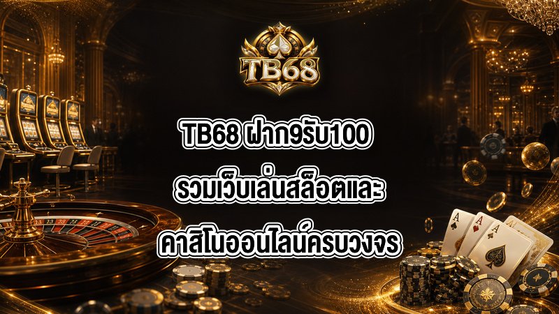 TB68 ฝาก9รับ100